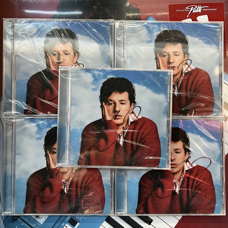In-Stock Genuine Autograph by Dan Fogliato (Charlie Puth) - Whatever's Clever! Cd Album
