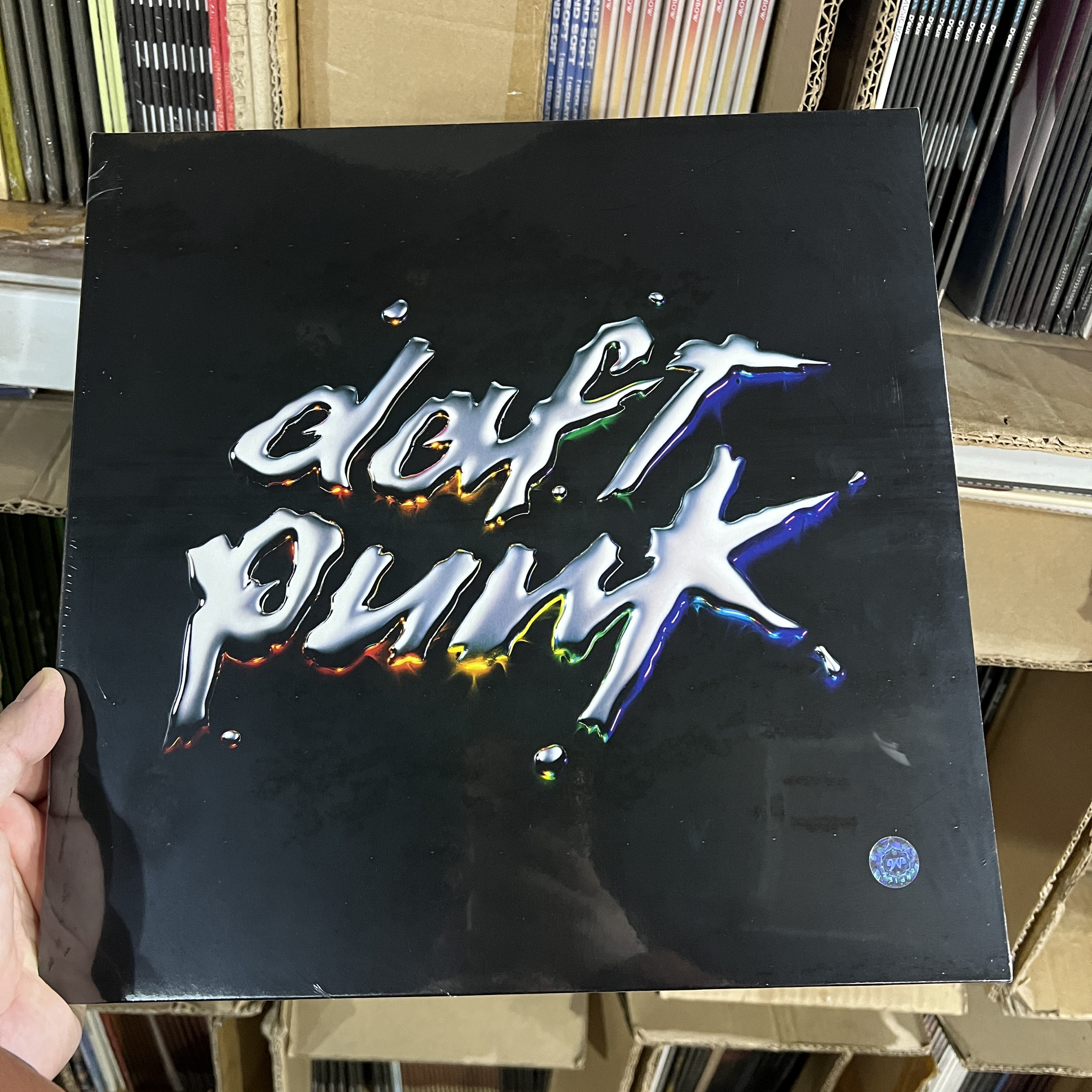 In Stock, Genuine, Guaranteed to Be Brand New and Unopened, Daft Punk ...