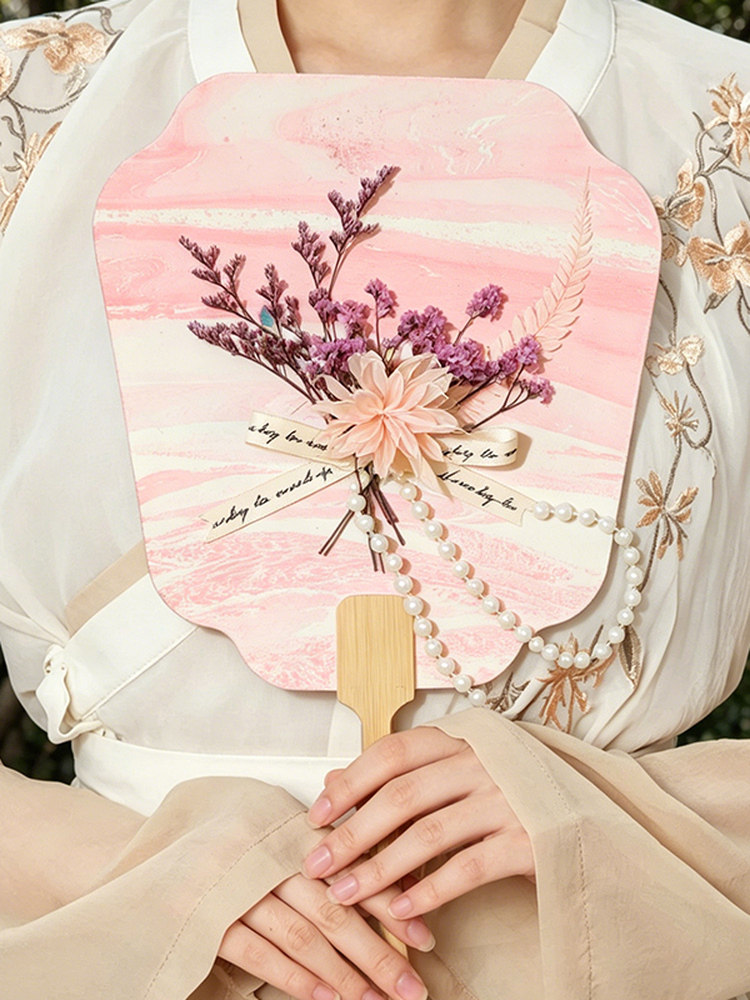 DIY Everlasting Flower Fan Material Pack for Mother’s Day
