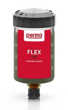 German PERMA FLEX SINGLE POINT LUBRICATION SYSTEM ELECTROCHEMICAL
