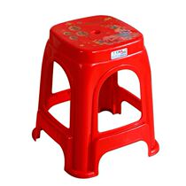 Abrasion resistant small eating shop dining chair subminima high stool night city round Runway corner comfortable stool Home thickened plastic square stool