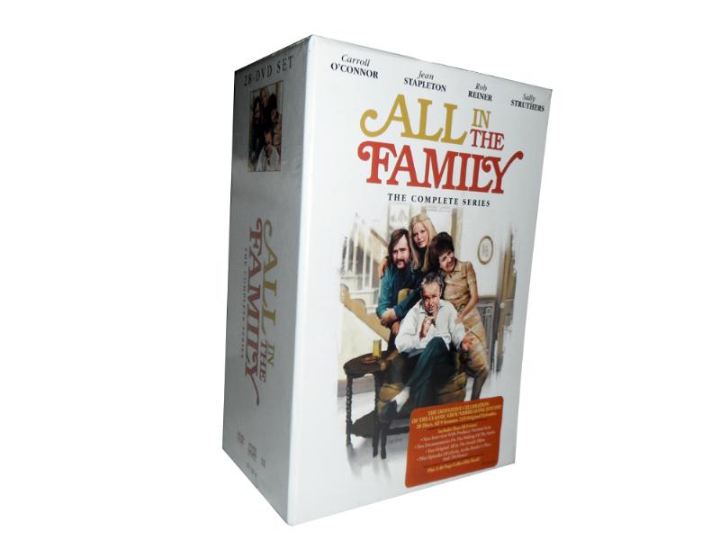 Full Home Fooplay All In The Family Full Edition 28 High-definition DVD English Original Beauty Drama