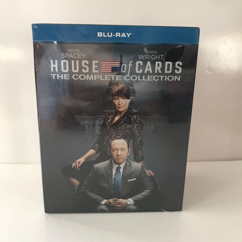 House of Cards House of Cards 1-6 Season 23 Disc Complete BD Blu-ray Beauty 1080P