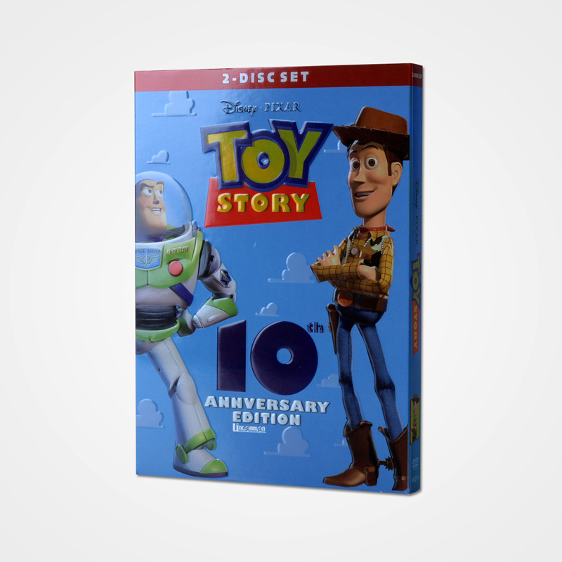 Toy Story Toys Total Mobiles 1 High-definition DVD Disc Soundwordless Original Cartoon Movie Animation