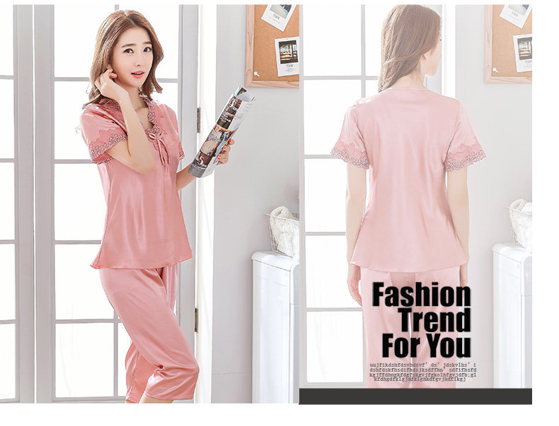 Pyjama pour femme OTHER   à neuf manches - Ref 2995896 Image 104