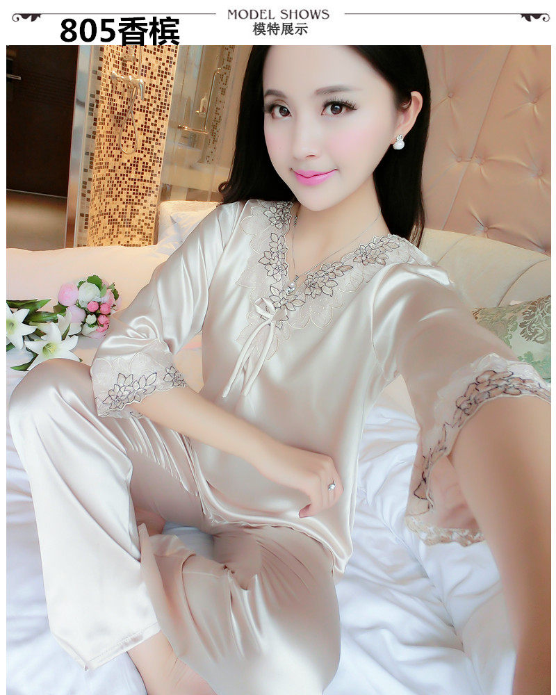 Pyjama pour femme OTHER   à neuf manches - Ref 2995896 Image 43