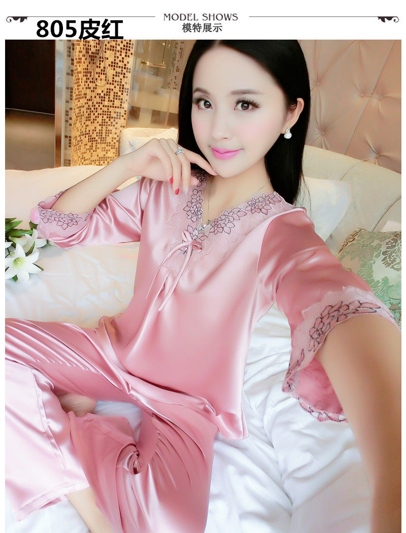 Pyjama pour femme OTHER   à neuf manches - Ref 2995896 Image 39