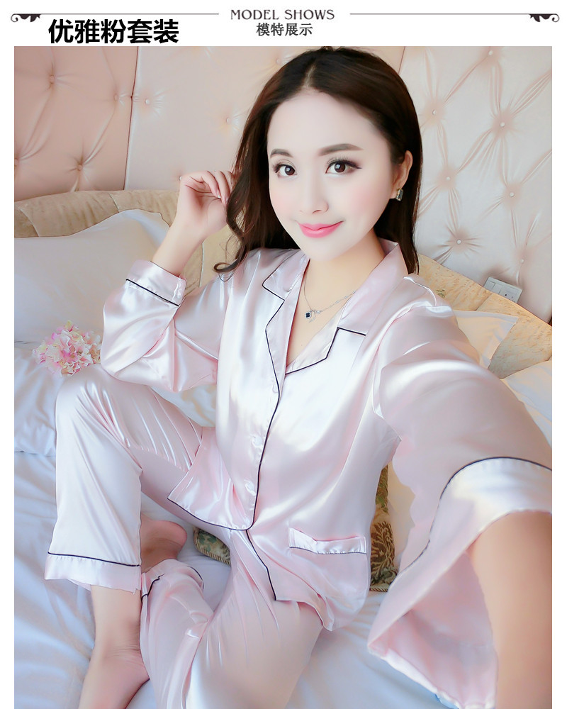 Pyjama pour femme OTHER   à manches longues - Ref 2988057 Image 34