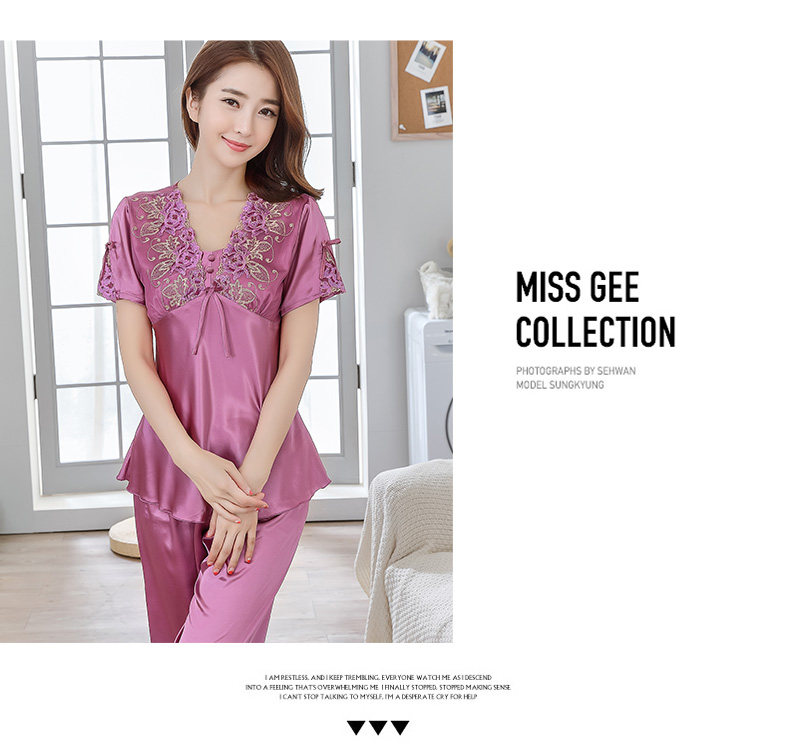 Pyjama pour femme OTHER   à neuf manches - Ref 2995896 Image 72