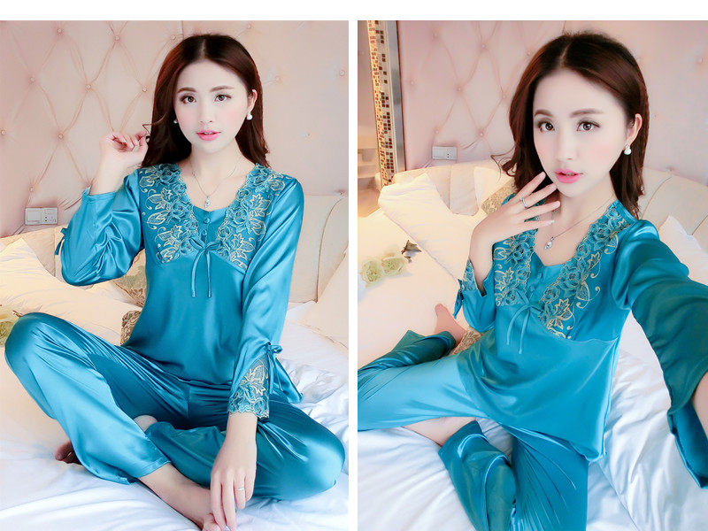 Pyjama pour femme OTHER   à neuf manches - Ref 2995896 Image 36