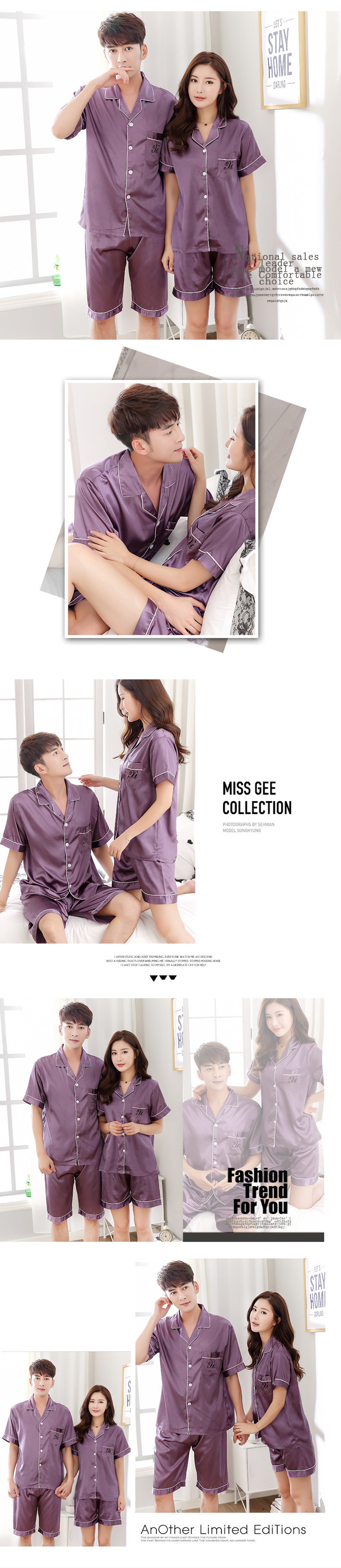 Pyjama pour femme OTHER   à manches longues - Ref 2996182 Image 59