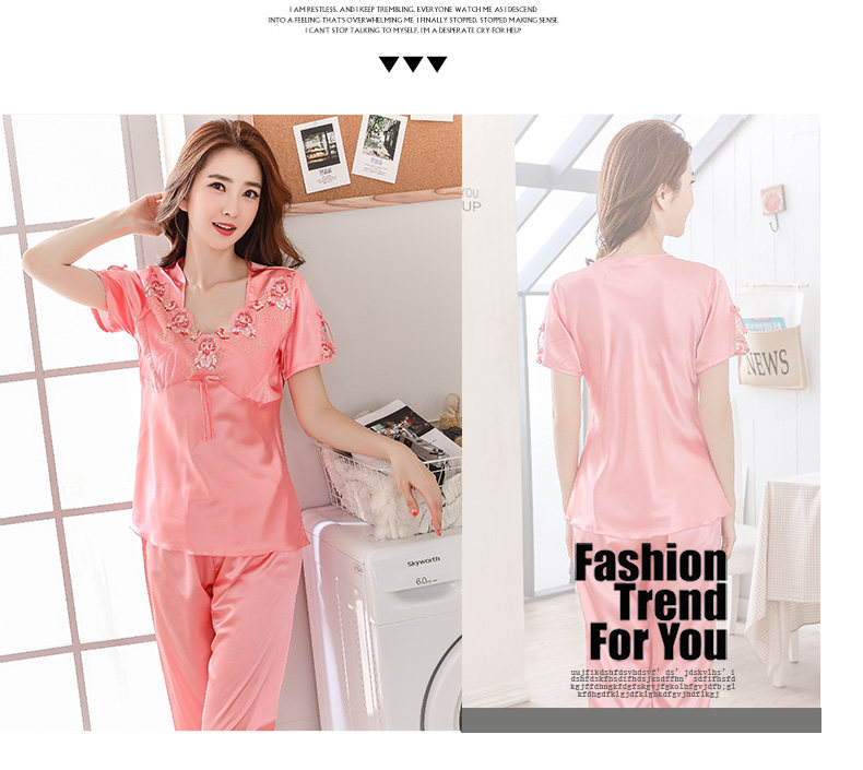 Pyjama pour femme OTHER   à neuf manches - Ref 2995896 Image 91