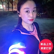 Night running light red blue flashing light running light running arm with led sports bracelet usb charging night running light