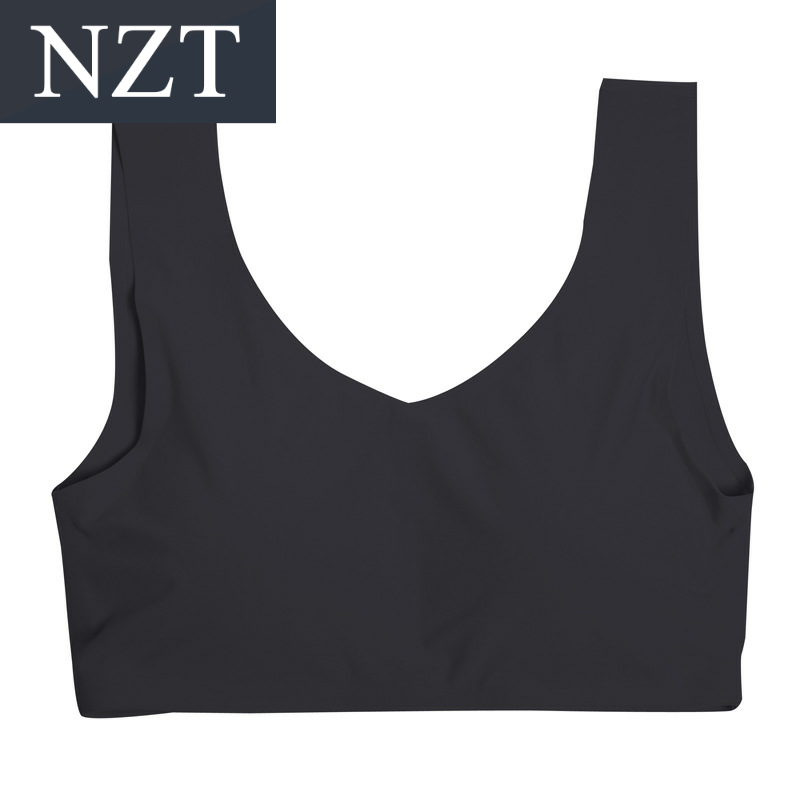 . Một cỡ lớn ngủ áo ngực yoga vest với một pad quây ngực và vòng thép miễn bọc trong đồ lót áo ngực.