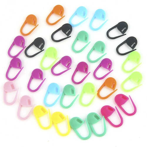 Свитер Марк Бакл Инструменты вязания маленькие не пристегните следы иглы