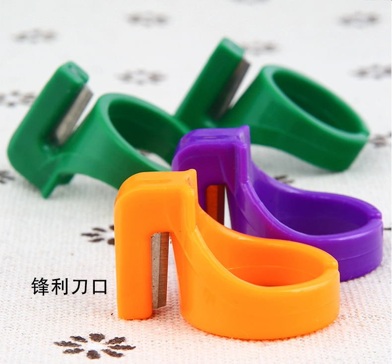 Tự làm công cụ nhẫn may di động của công thức cắt vòng lưỡi dòng cát tuyến chủ đề kiệt sức kiệt sức cắt - Công cụ & vật liệu may DIY