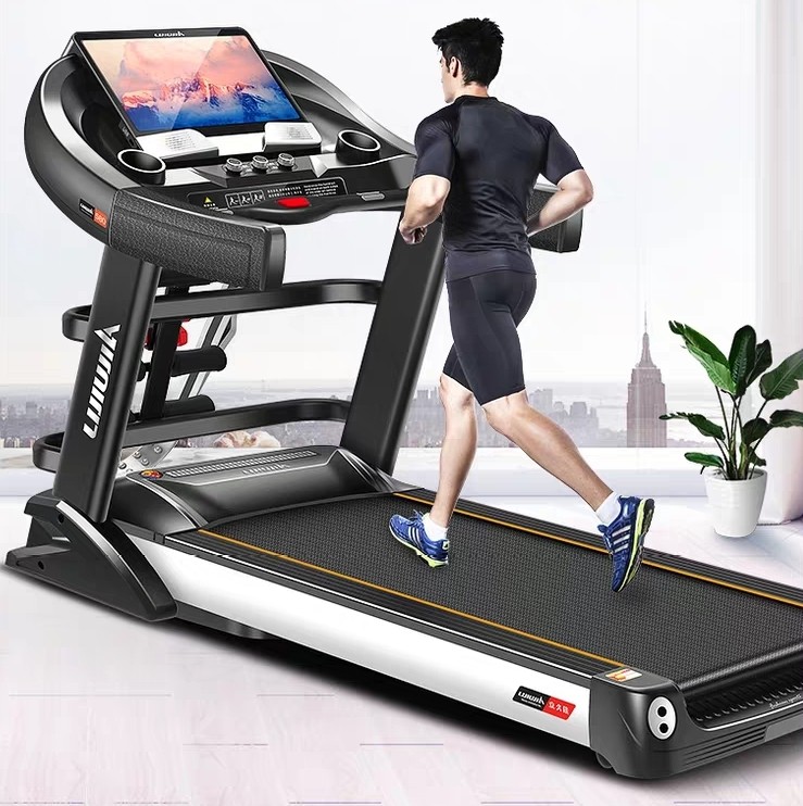 Commercial office special treadmill ultra-quiet home model men's indoor folding multi-functional large fitness equipment