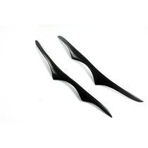 Suitable for BMW 3 Series E92 M3 carbon fiber modified headlight decorative parts sticker