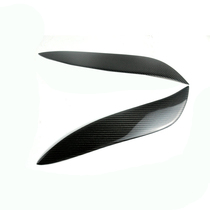 Suitable for Toyota Supra 93-98 modified carbon fiber headlight headlight decorative patch