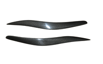 Suitable for Lexus IS300 carbon fiber modified eyebrow eyebrow IS300 carbon fiber modified eyebrow eyebrow sticker