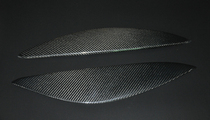 Specially used for Vauxhall Opel Opel Vectra modified carbon fiber eyebrow stickers 06 to 16 models