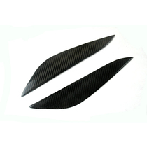 Suitable for tesla Tesla model 3 modified carbon fiber headlight decorative patch