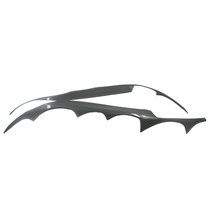 Suitable for Mazda 6 modified carbon fiber headlight eyebrow M6 M6 M6 carbon fiber headlight eyebrow decorative sticker