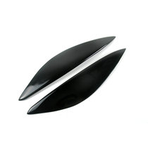 For Vauxhall Opel Vectra modified black eyebrow eyebrow headlamp decoration accessories