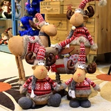 Рождественский плюшевый декор, телескопическая детская кукла, подарок на день рождения