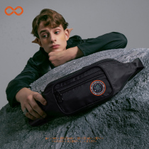 8 Atheist Brief About 100 Hitch Casual Bag Light Purse Chest Bag Outdoor Tide Single Shoulder Bag Skew Satchel Men and women