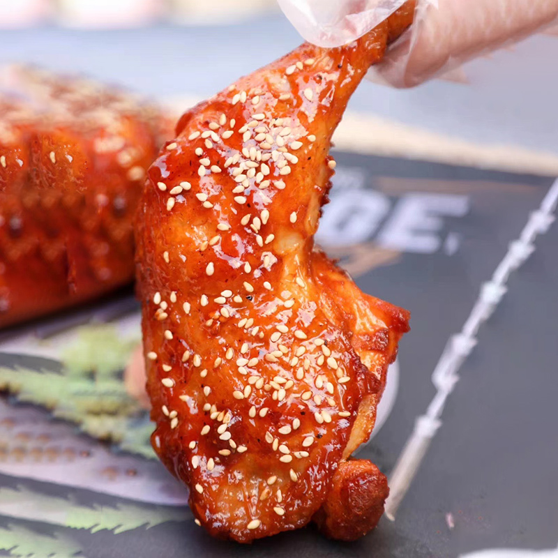 Orleans big chicken legs conditioning whole legs non-fragrance overlord legs pistol legs barbecue chicken legs frozen semi-finished commercial