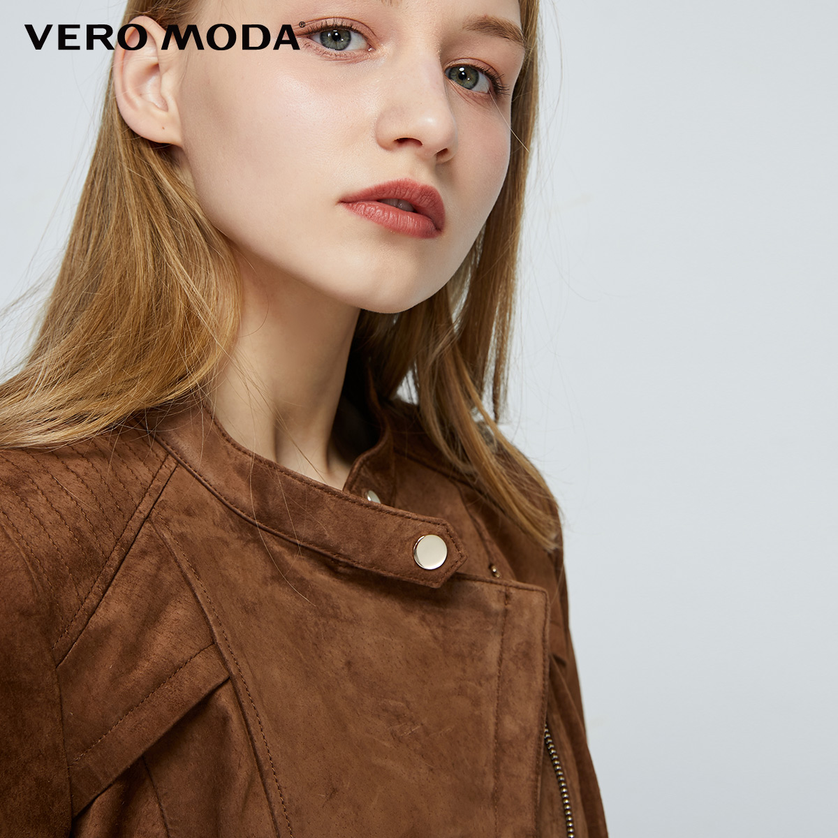 Vero Moda 2020 Spring / Summer New Vintage ins gió xe đạp Trim Jacket Da Woman) 320.110.528