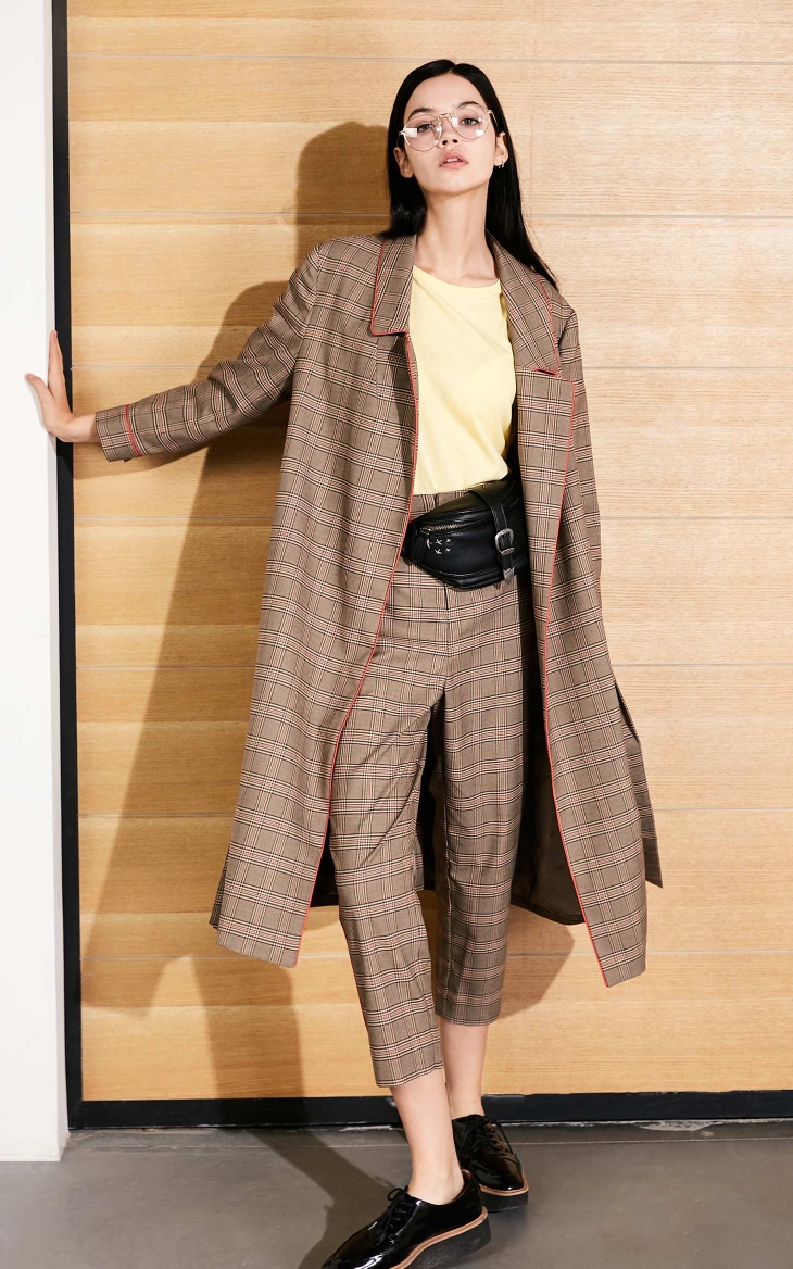 Trench pour femme VERO MODA en Polyester - Ref 3226111 Image 25
