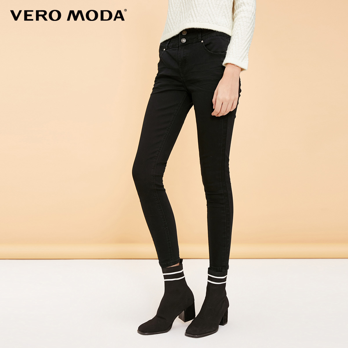 Jean femme VERO MODA - Ref 3193157 Image 1