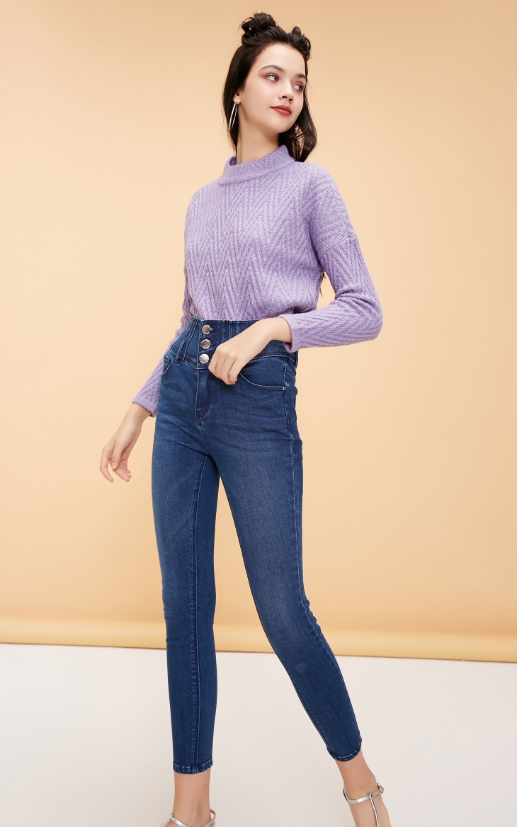 Jean femme VERO MODA - Ref 3193199 Image 28