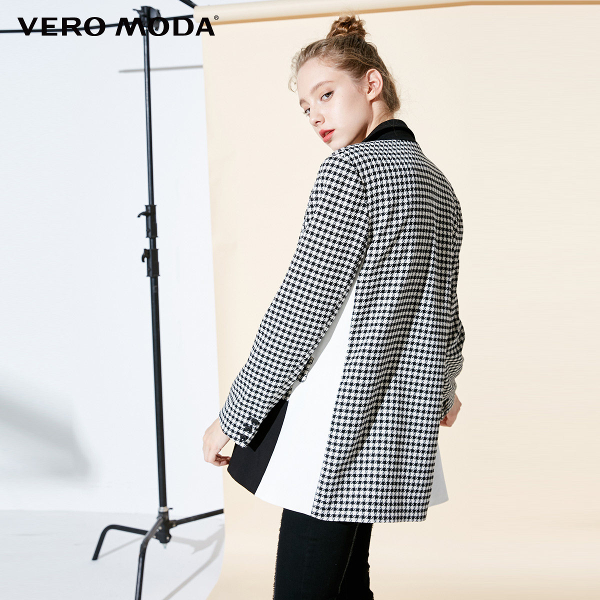 Veste pour femme VERO MODA en Adhesif - Ref 3221222 Image 3