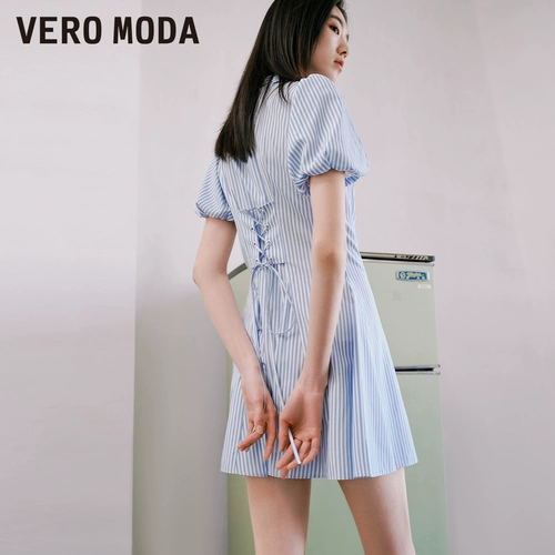 Vero moda, летнее платье, элегантная рубашка, А-силуэт