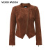 Vero Moda 2020 Spring / Summer in New gió cổ điển người phụ nữ thân biker jacket da) 320.110.527 