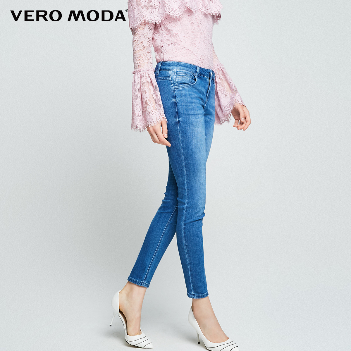 Jean femme VERO MODA - Ref 3193523 Image 1