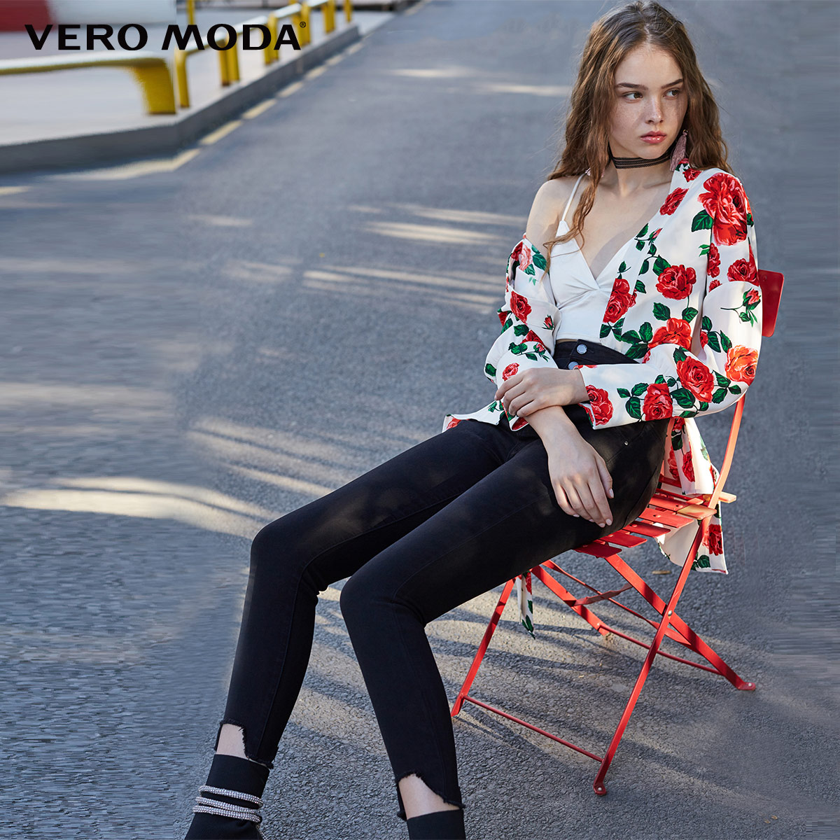 Jean femme VERO MODA - Ref 3193104 Image 1