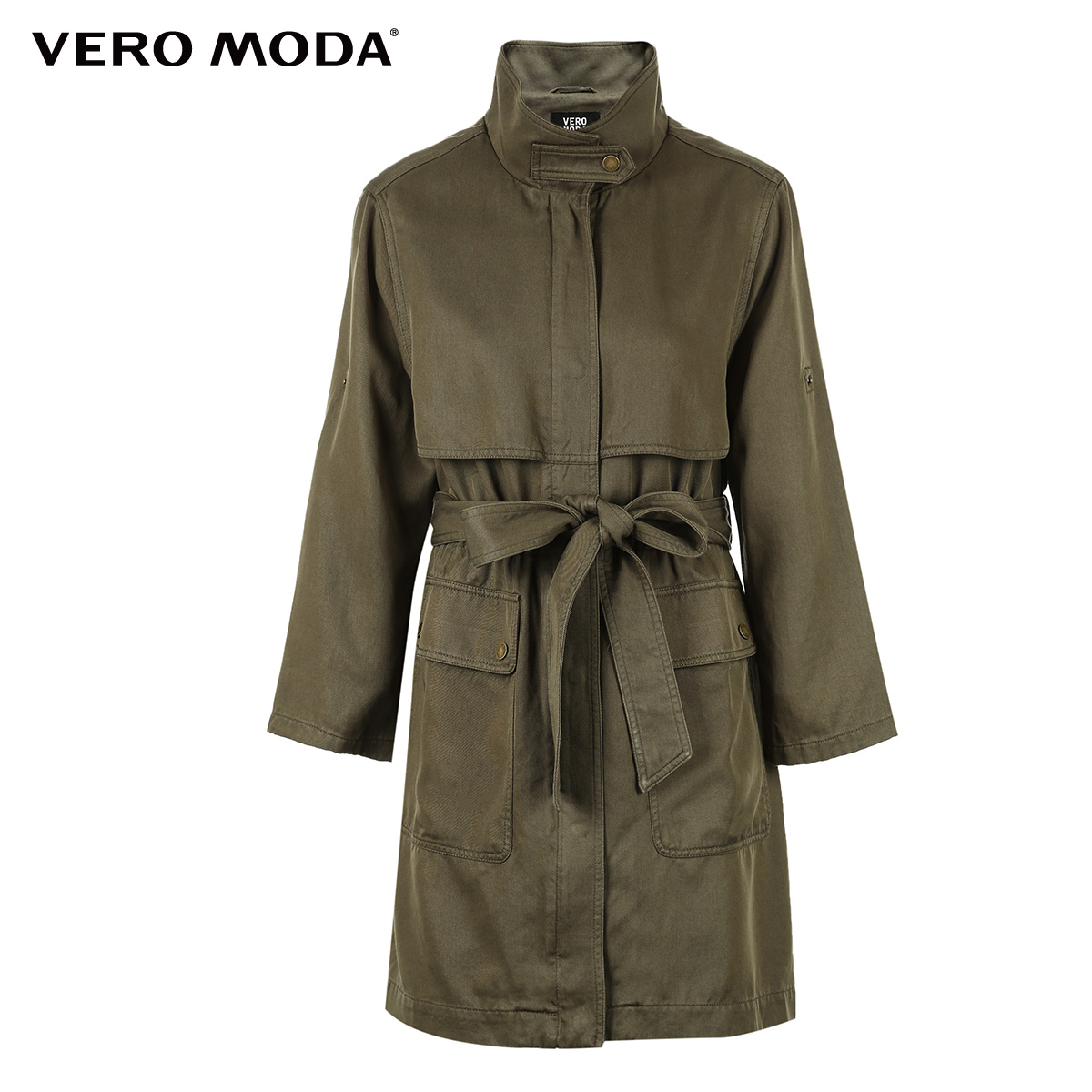 Trench pour femme VERO MODA - Ref 3228261 Image 5