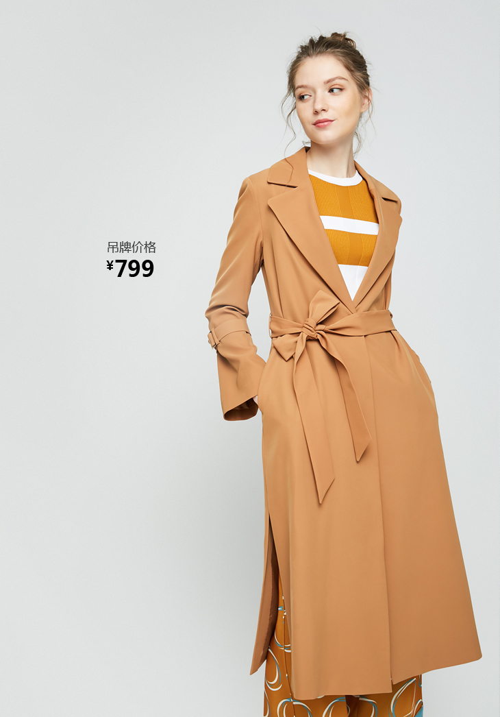 Trench pour femme VERO MODA en Polyester - Ref 3226602 Image 20