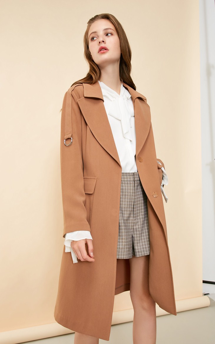 Trench pour femme VERO MODA en Polyester - Ref 3226610 Image 42