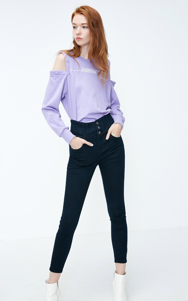 Jean femme VERO MODA - Ref 3193534 Image 36