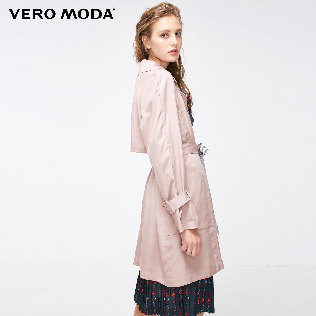 Trench pour femme VERO MODA - Ref 3225921 Image 3