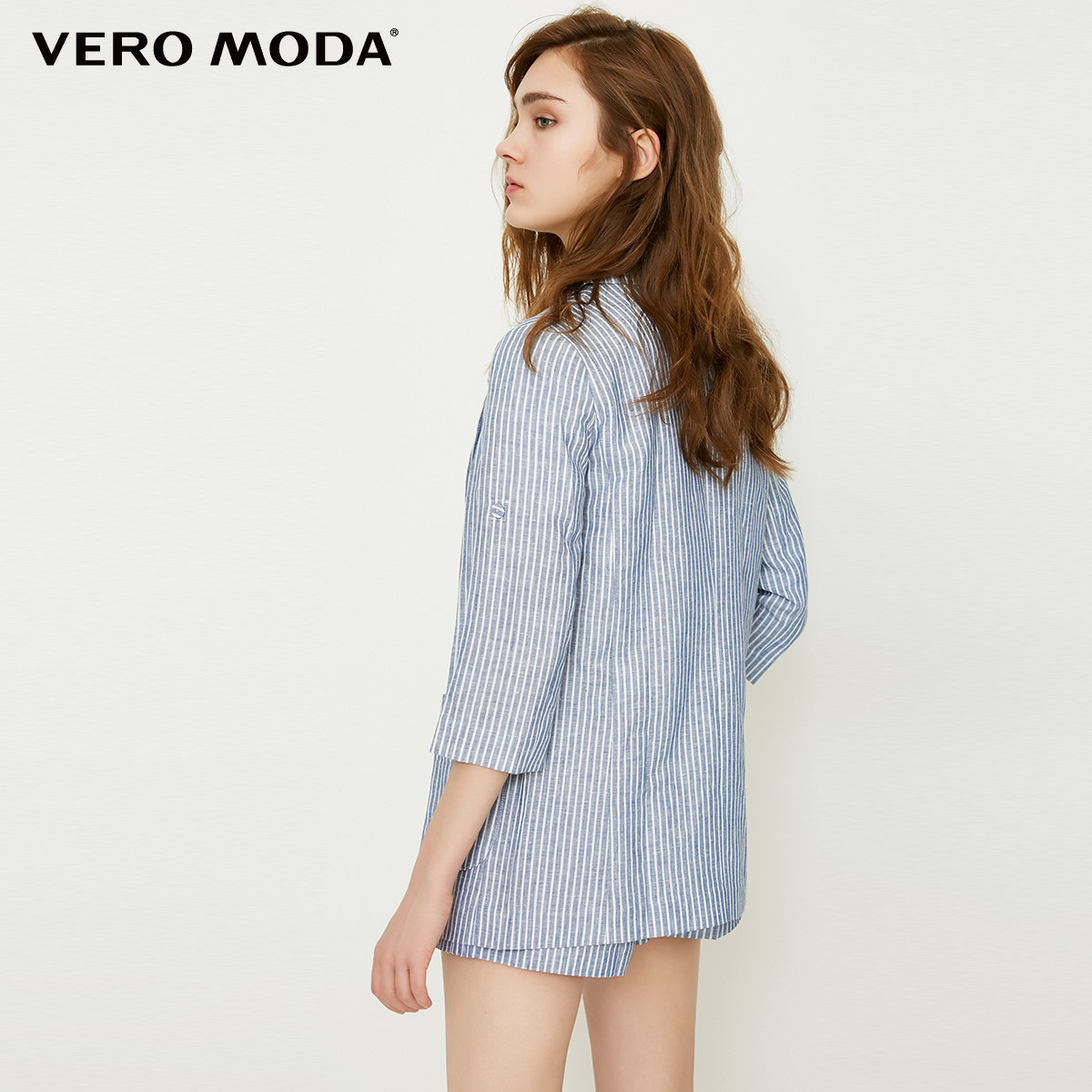 Veste pour femme VERO MODA en Chanvre - Ref 3220574 Image 3