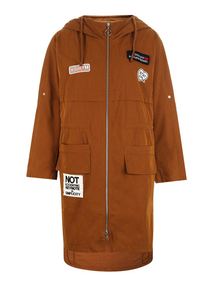 Trench pour femme VERO MODA en Coton - Ref 3228184 Image 44