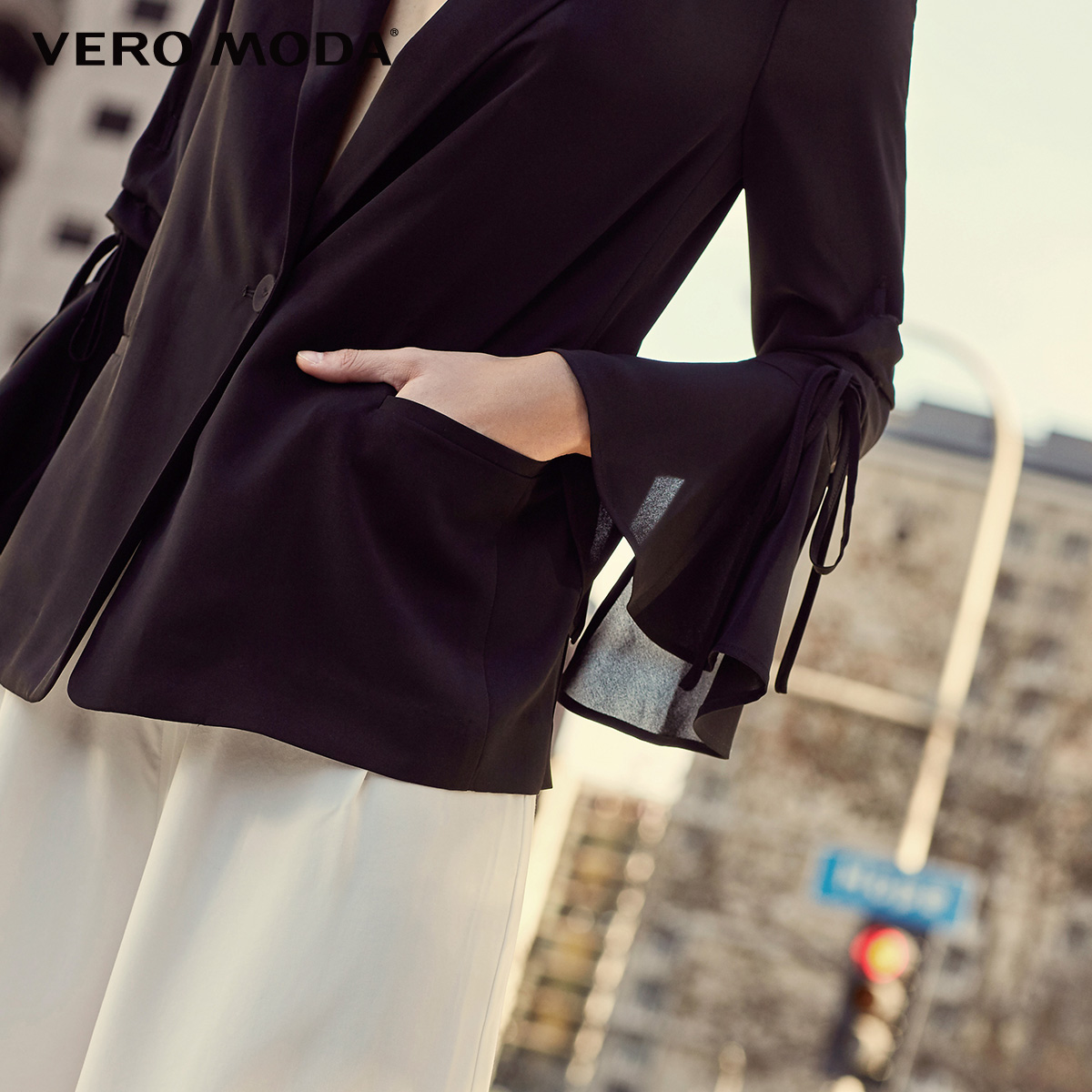 Veste pour femme VERO MODA en Polyester - Ref 3220956 Image 4