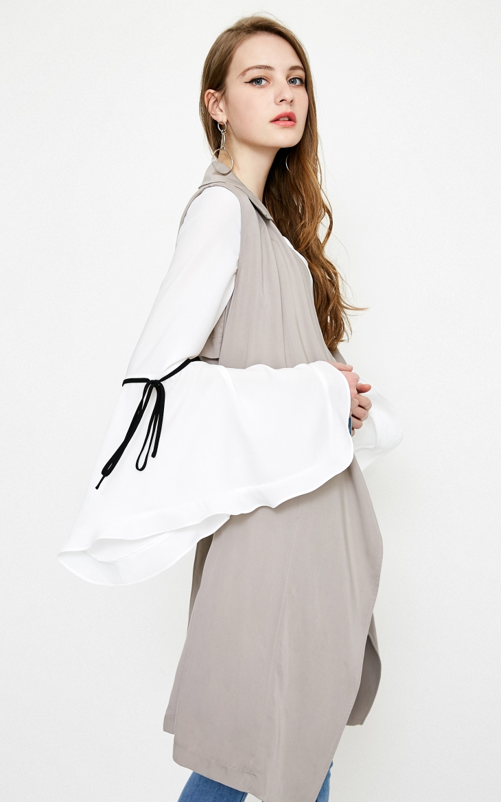 Débardeur chaud pour femme VERO MODA - Ref 3175871 Image 38