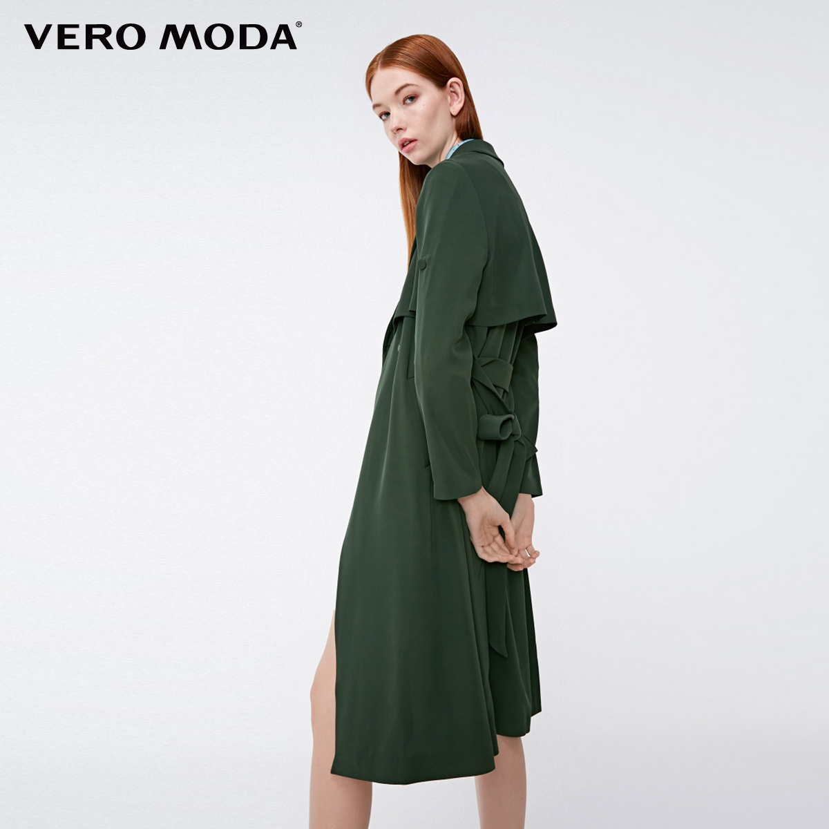Trench pour femme VERO MODA en Polyester - Ref 3226202 Image 3